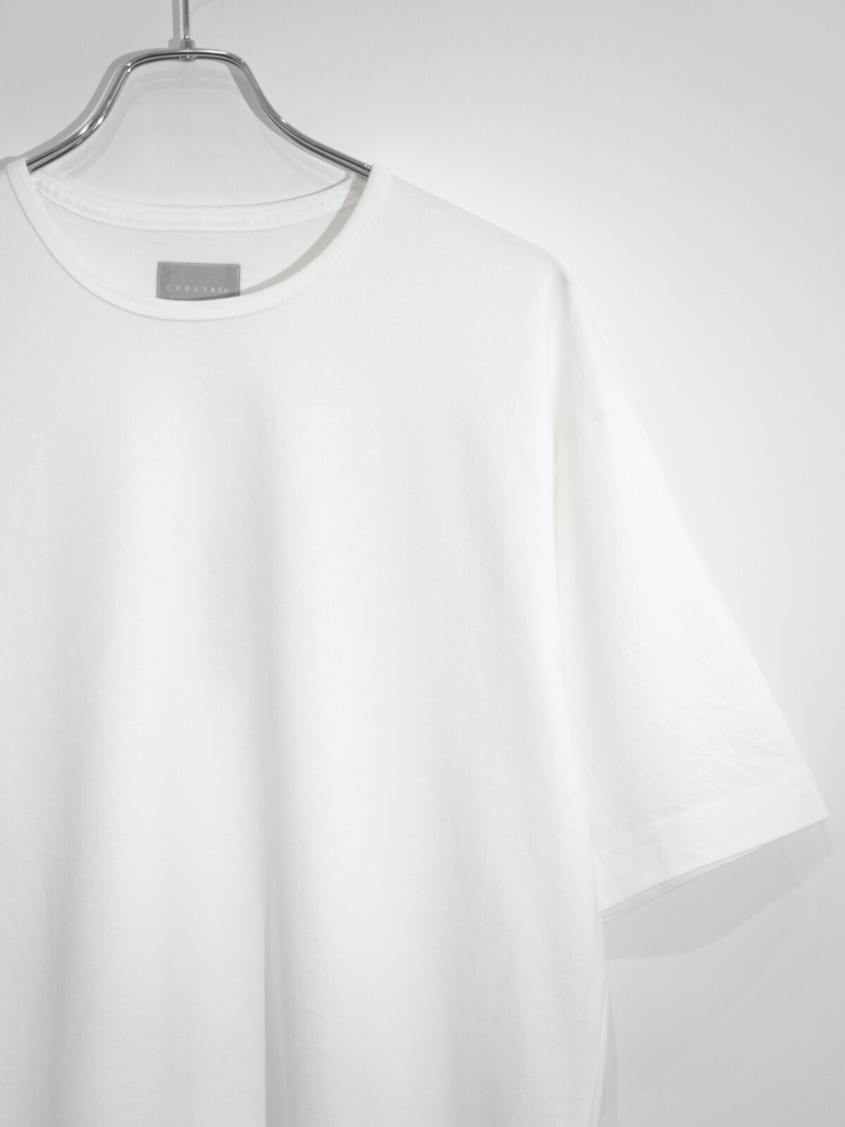 CURLY&Co. 女士 & 男士 TRIPLE STITCHED S/S TEE 圖片2