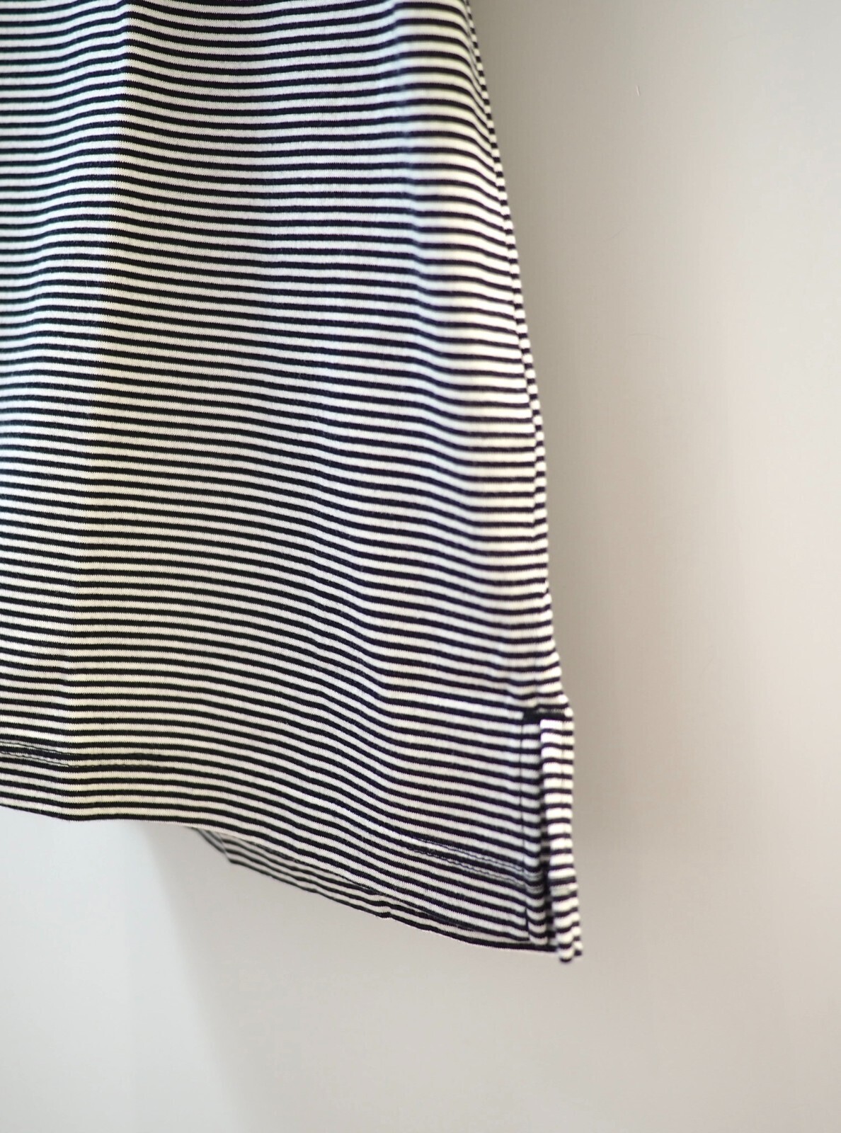 CURLY&Co. 女士 & 男士 SPLIT RAGLAN FINE-BORDER TEE 圖片5