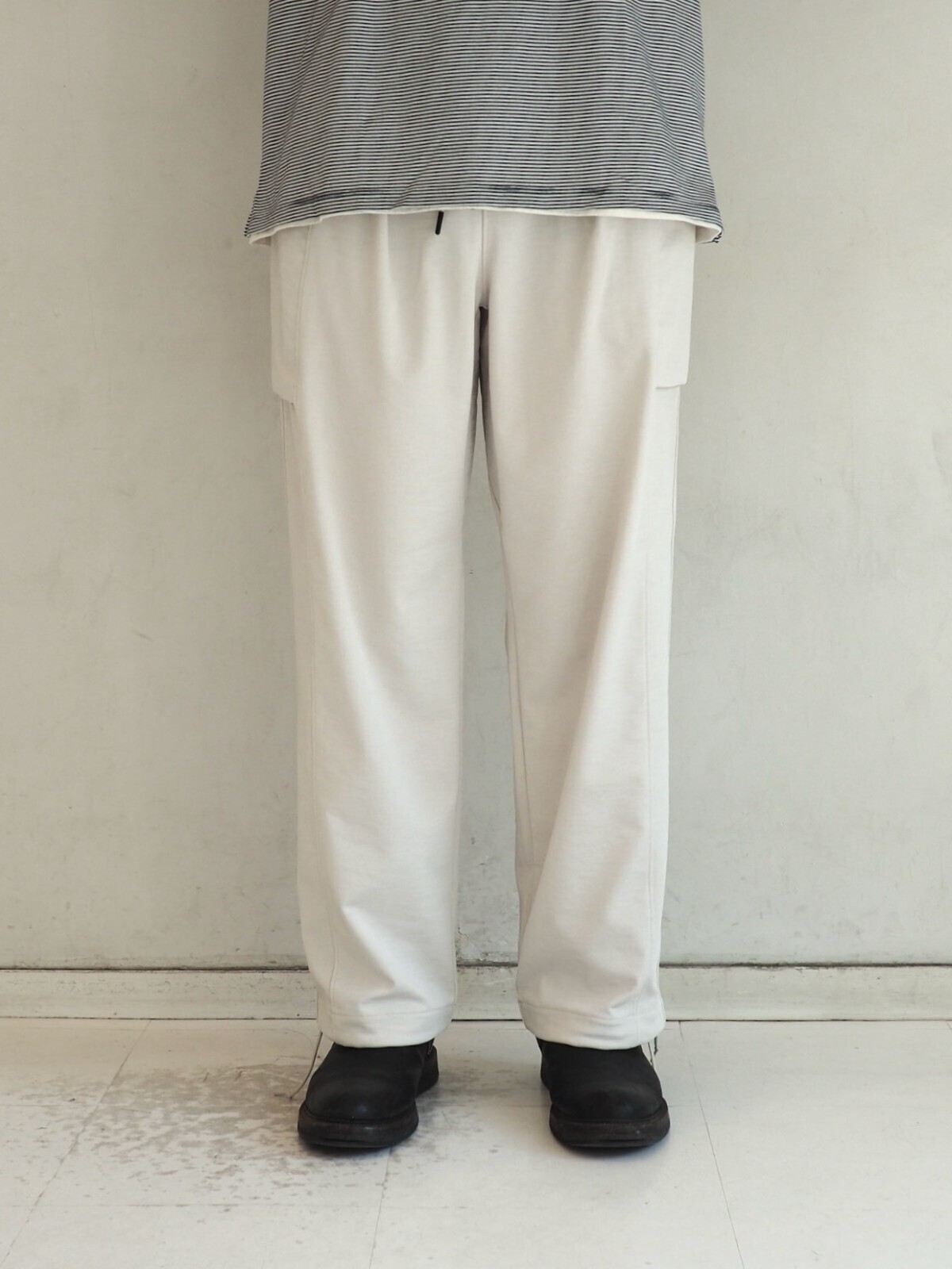 CURLY&Co. 남성 LINEN-LIKE 6POCKET EZ PANTS 이미지2