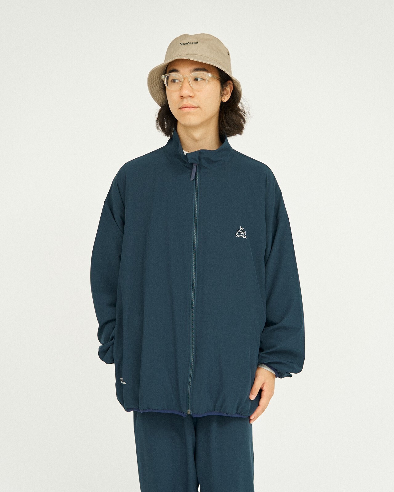 フレッシュサービス レディース & メンズ ユーティリティ パッカブルスーツ 画像7