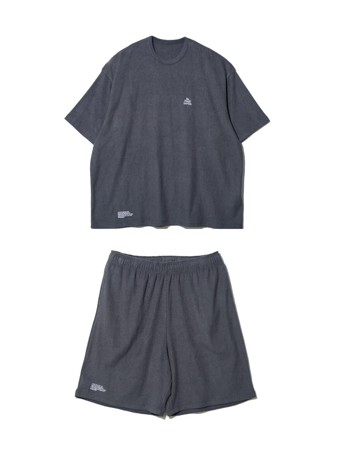 フレッシュサービス レディース & メンズ ユーティリティパイルセットアップ 画像13