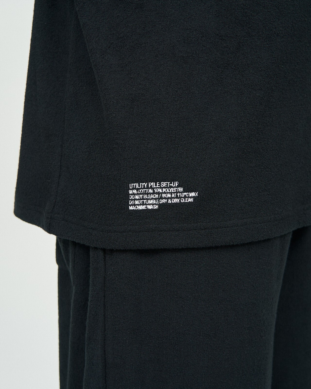 フレッシュサービス レディース & メンズ ユーティリティパイルセットアップ 画像11