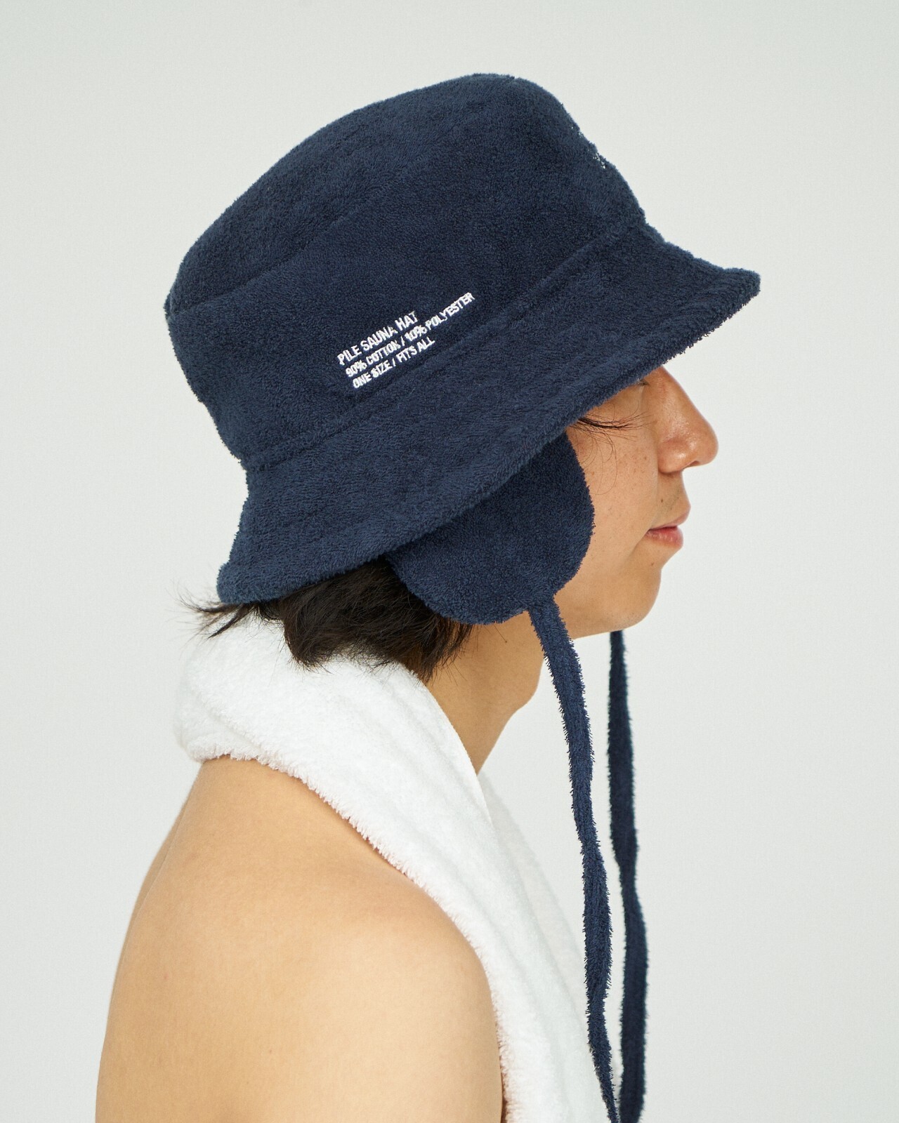 FreshService WOMENS & MENS PILE SAUNA HAT (24SS-2) IMAGE7