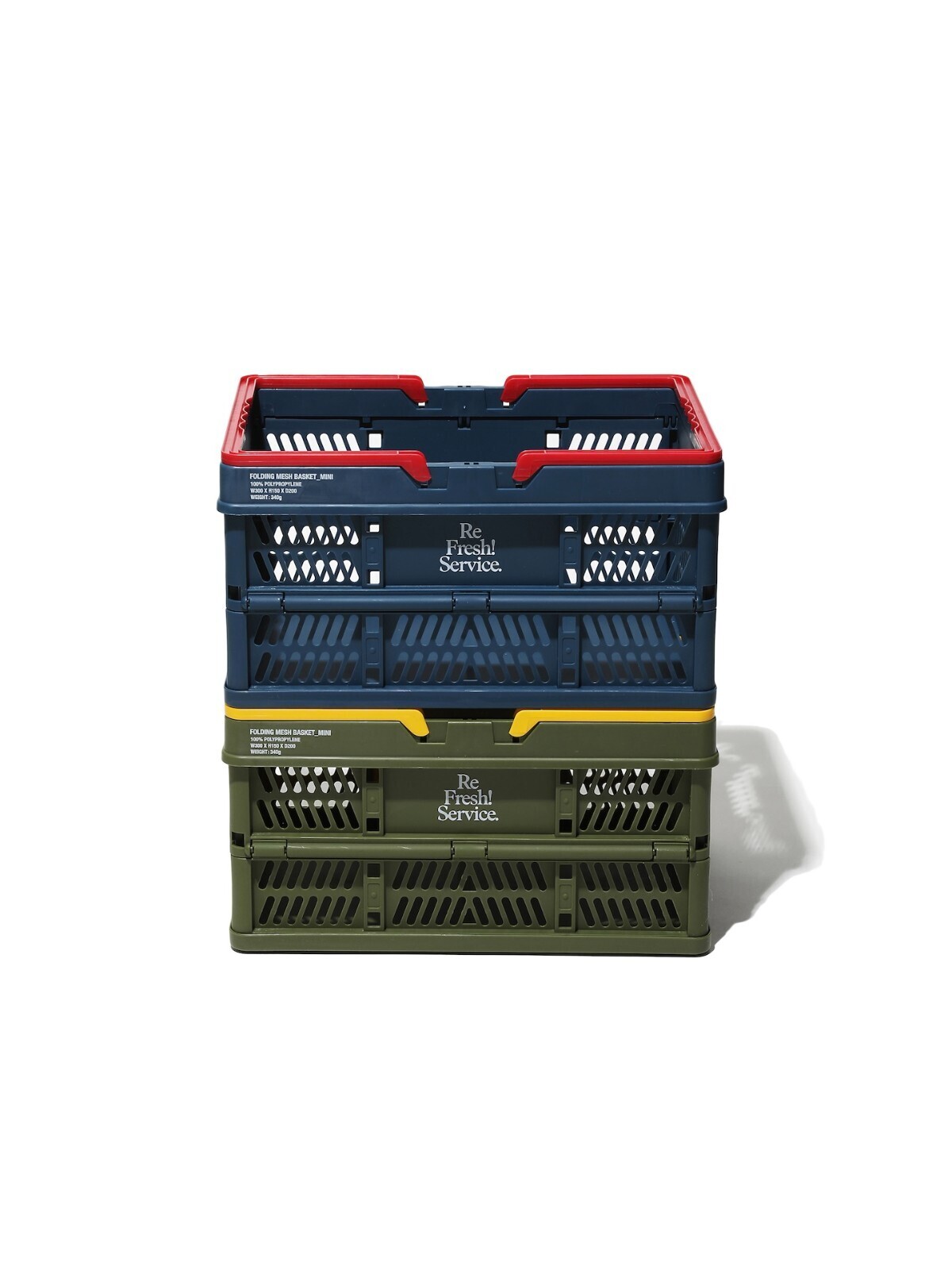 フレッシュサービス レディース & メンズ サウナフォールディングメッシュバスケット 画像5