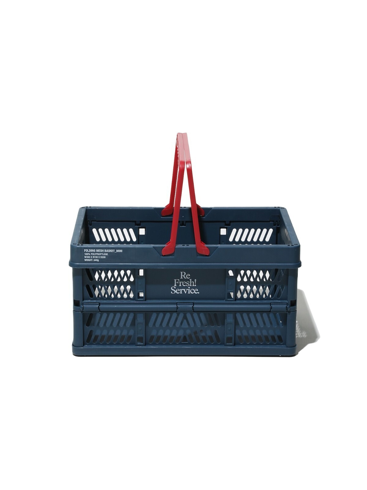 フレッシュサービス レディース & メンズ サウナフォールディングメッシュバスケット 画像3