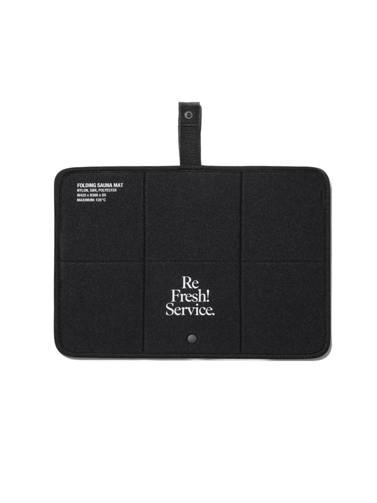 FreshService 여성 & 남성 FOLDING SAUNA MAT (24SS-2) 이미지3