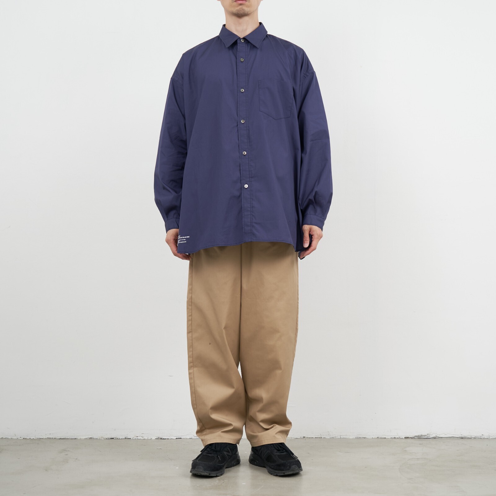 FreshService MENS Corporate Regular Collar Shirt IMAGE14