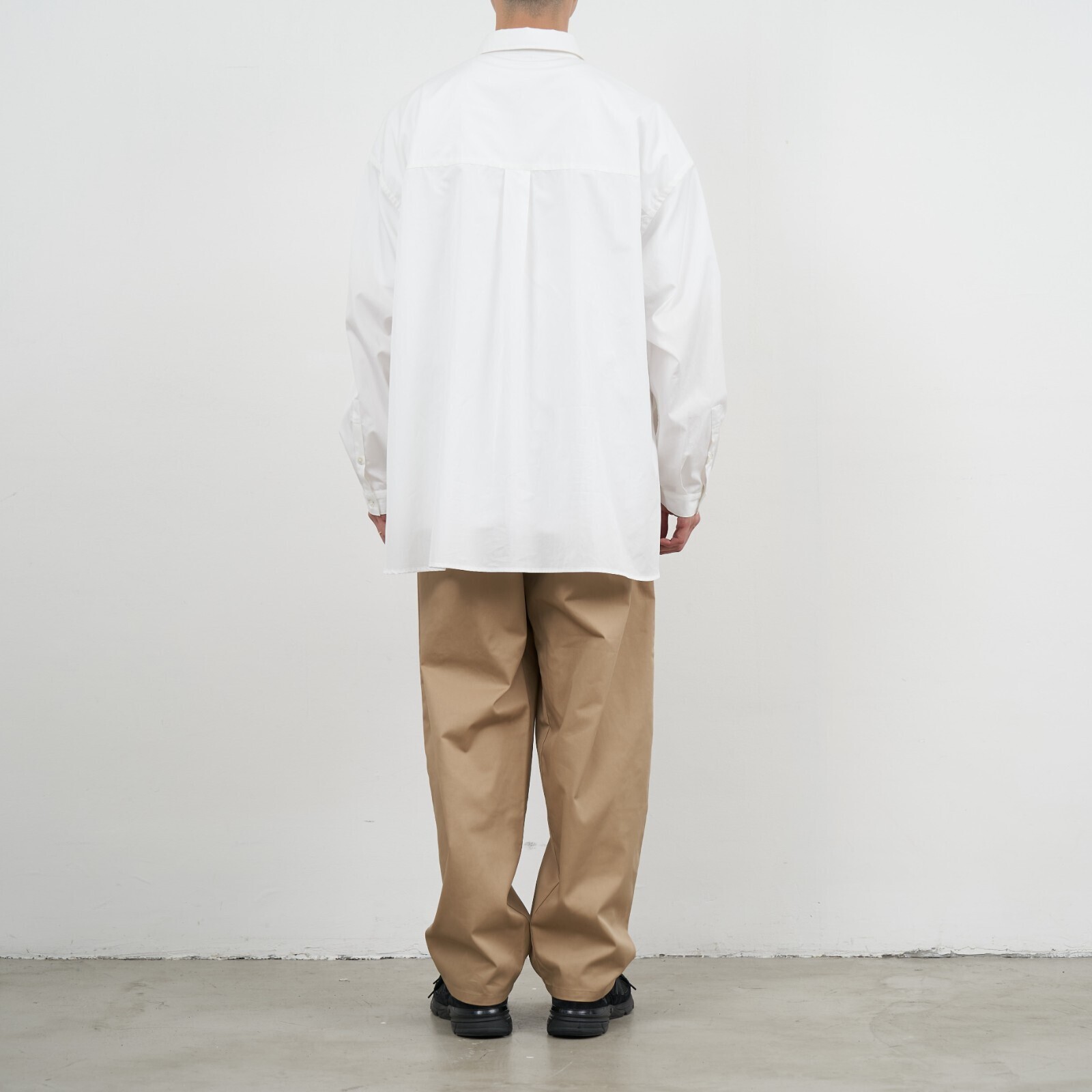 FreshService MENS Corporate Regular Collar Shirt IMAGE8