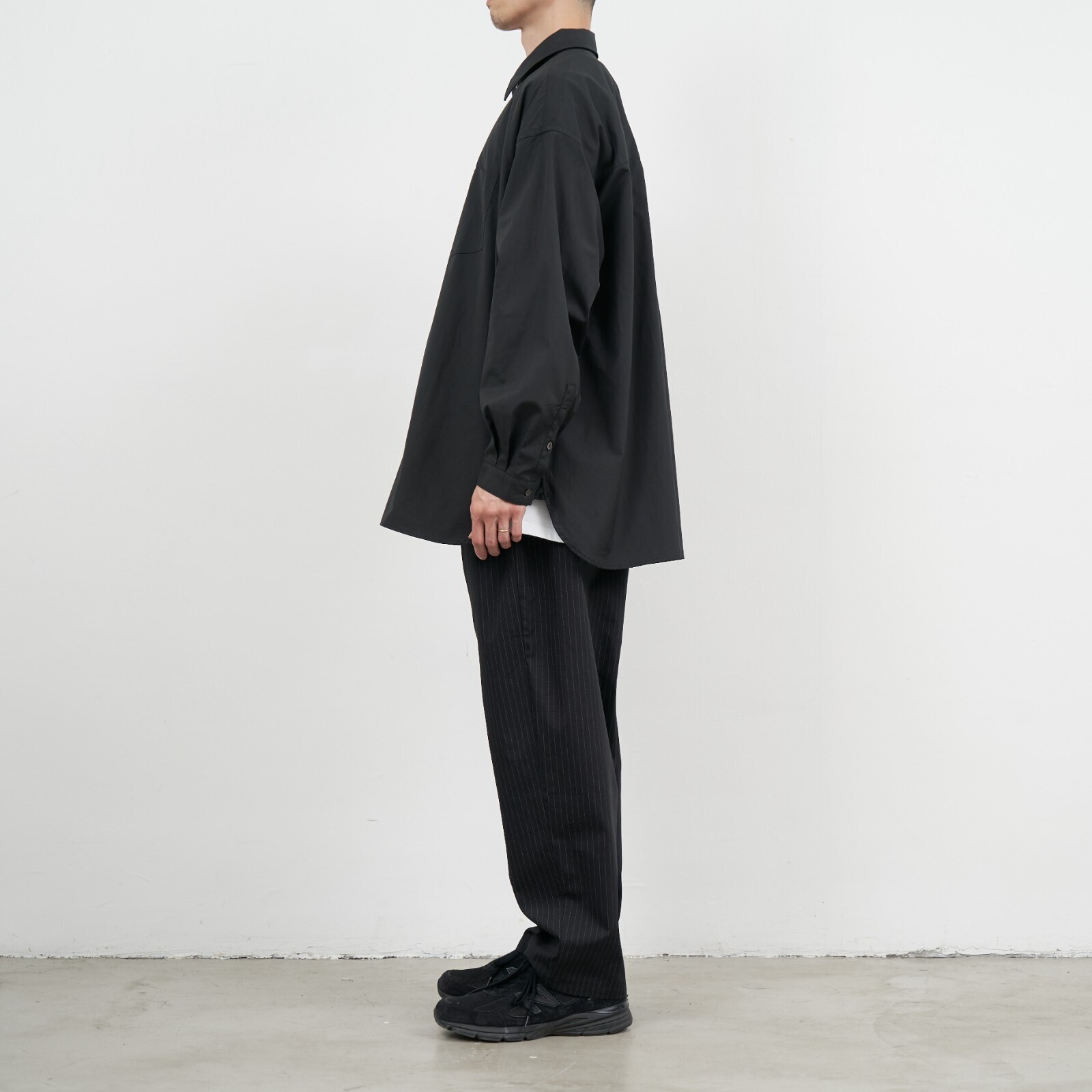 FreshService MENS Corporate Regular Collar Shirt IMAGE12