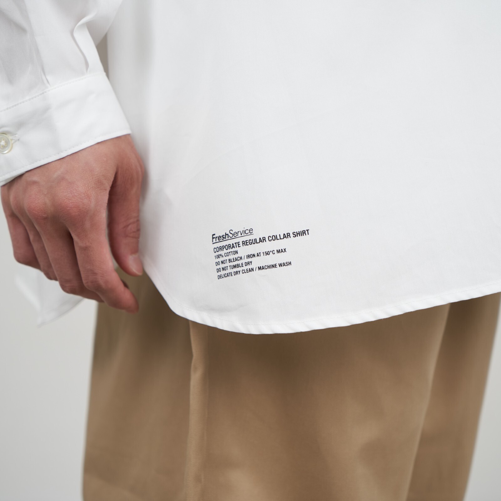 FreshService MENS Corporate Regular Collar Shirt IMAGE10