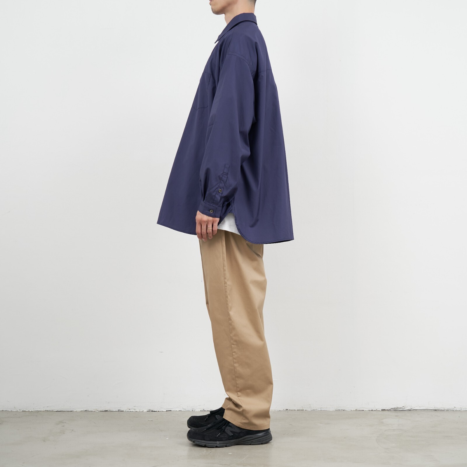 FreshService MENS Corporate Regular Collar Shirt IMAGE15