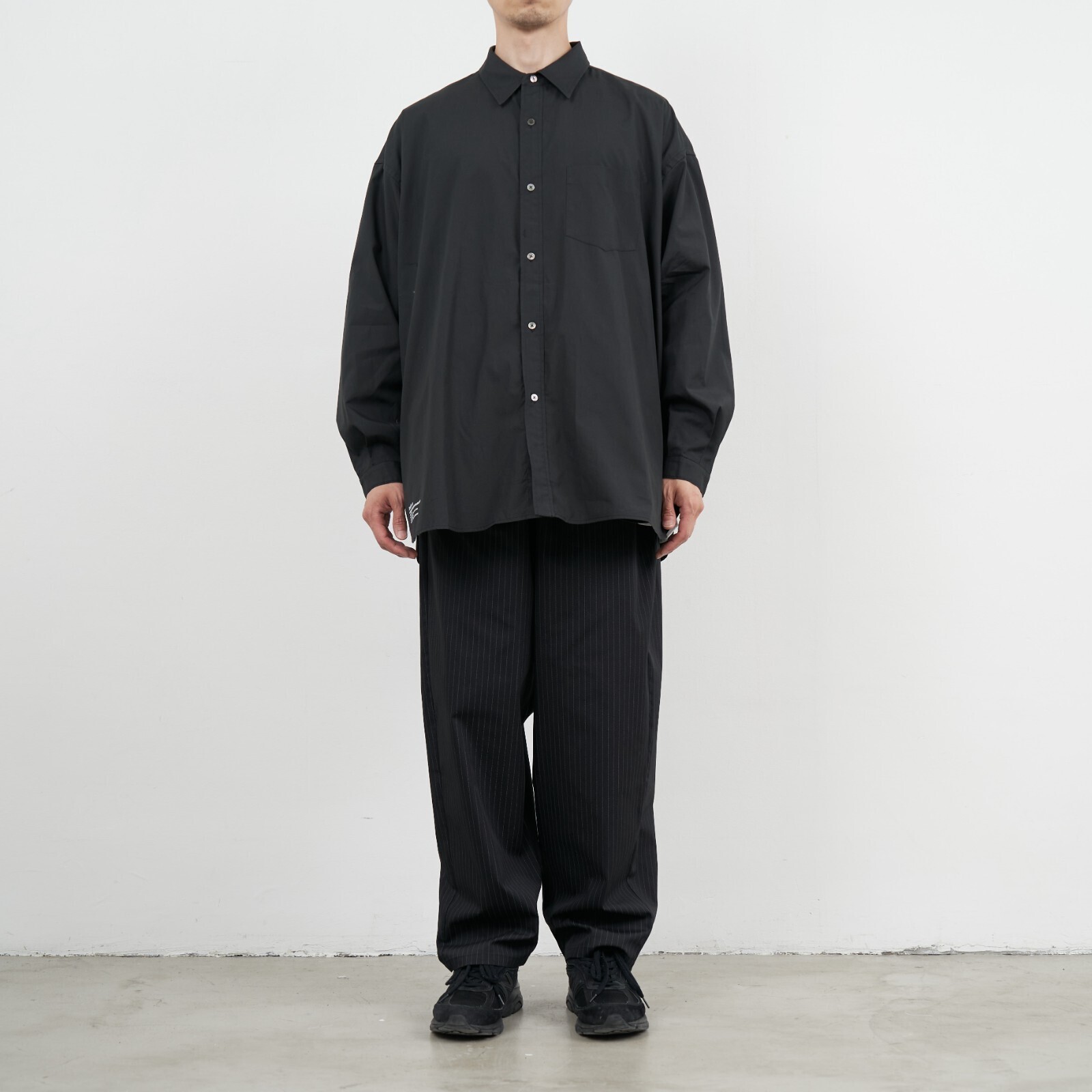 FreshService MENS Corporate Regular Collar Shirt IMAGE11