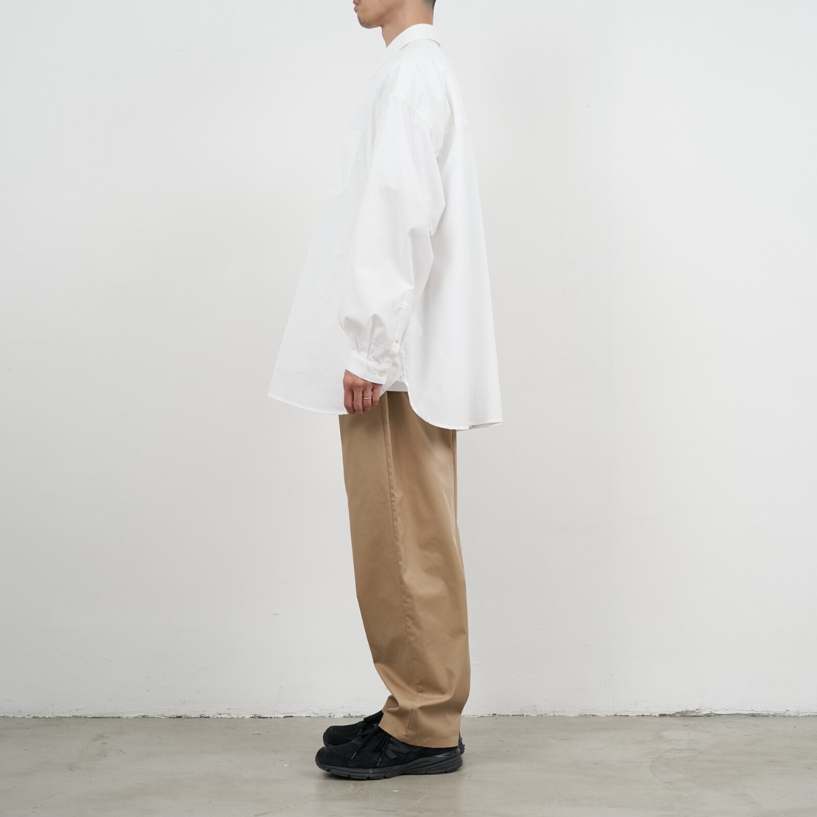 FreshService MENS Corporate Regular Collar Shirt IMAGE7