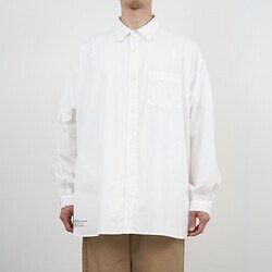 FreshService MENS Corporate Regular Collar Shirt IMAGE5