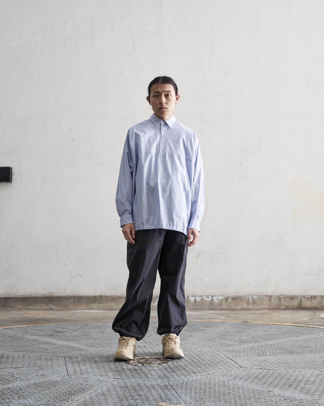 Corporate Anorak Shirt - FreshService MENS｜Official Online
