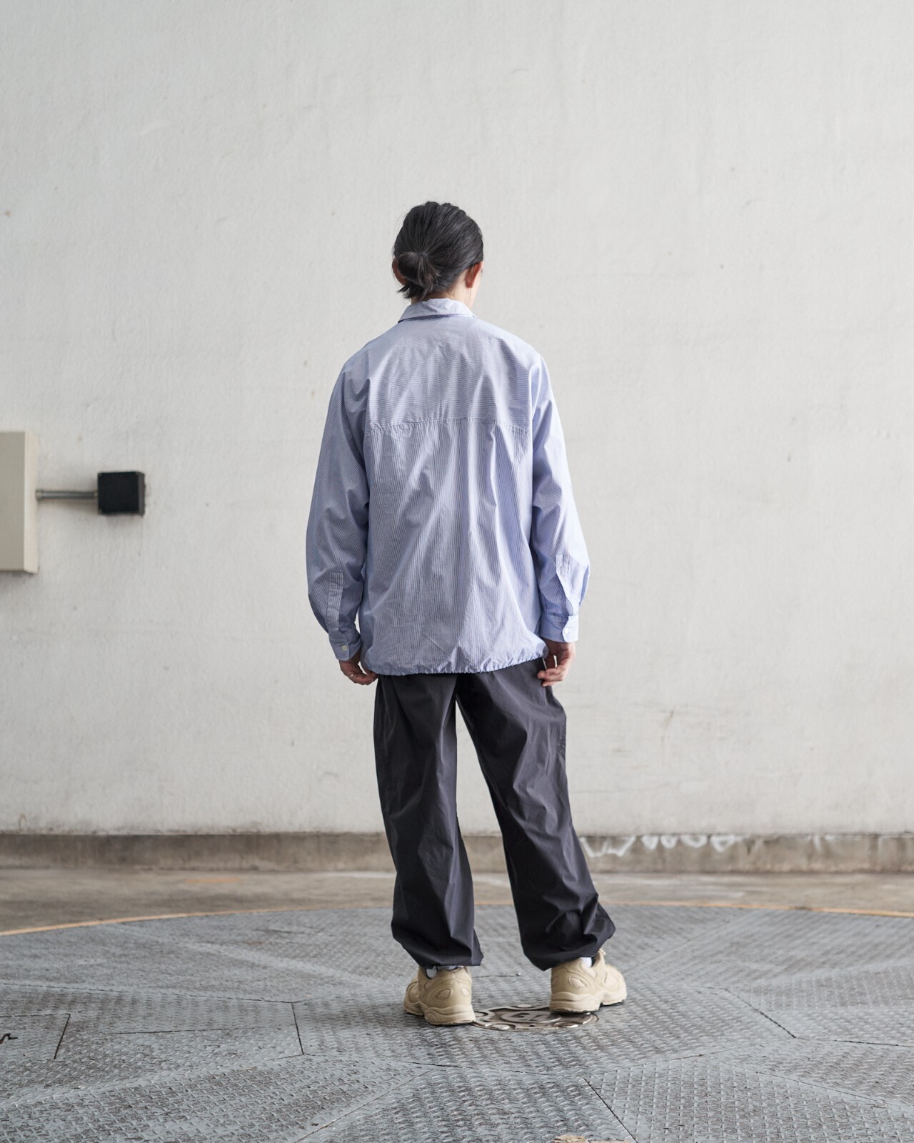 FreshService MENS Corporate Anorak Shirt IMAGE6