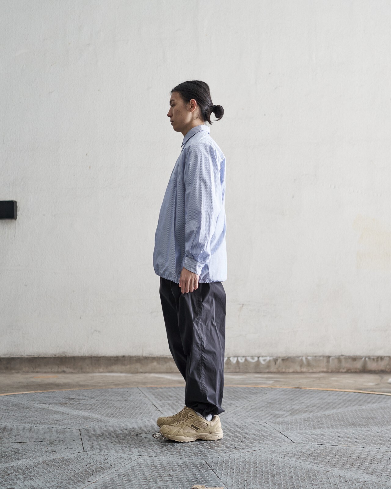 FreshService MENS Corporate Anorak Shirt IMAGE7