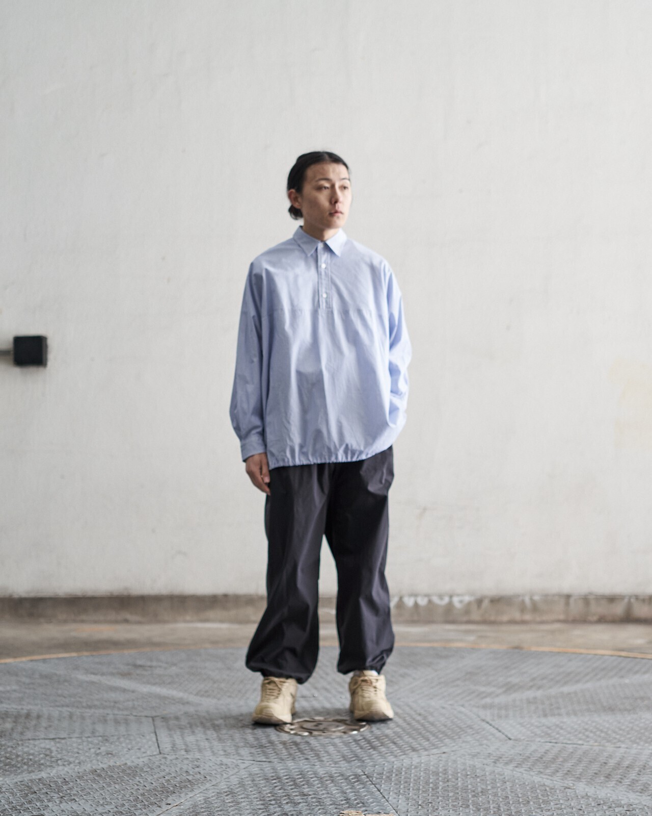 FreshService MENS Corporate Anorak Shirt IMAGE8