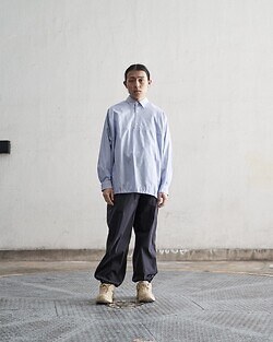 フレッシュサービス メンズ コーポレートアノラックシャツ 画像5