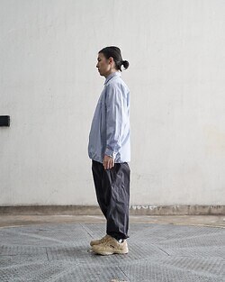 フレッシュサービス メンズ コーポレートアノラックシャツ 画像7