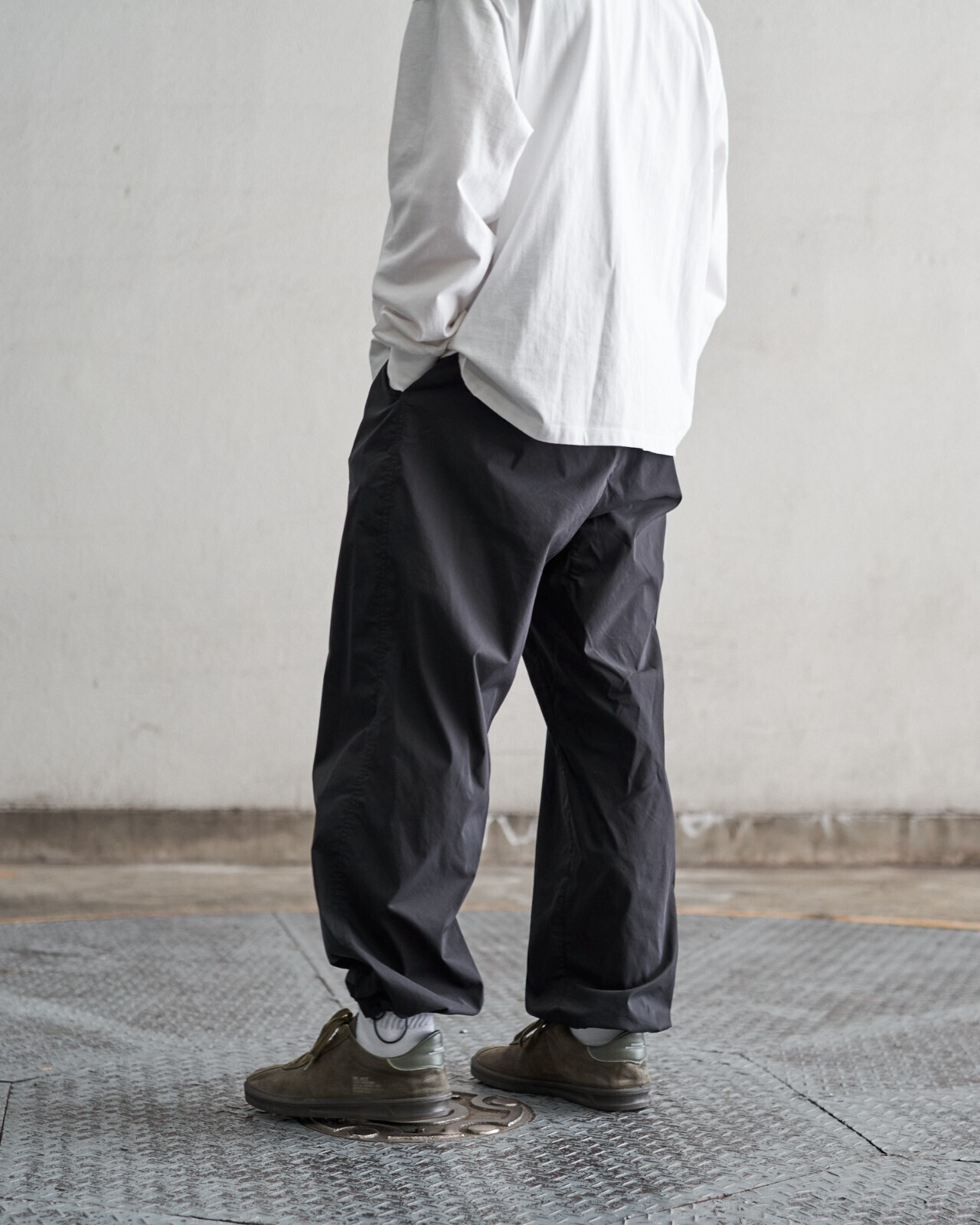 FreshService / WOOLY STRETCH OVER TRACK PANTS フレッシュ