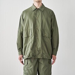 FreshService MENS Side Pockets Stretch Over Shirt IMAGE5