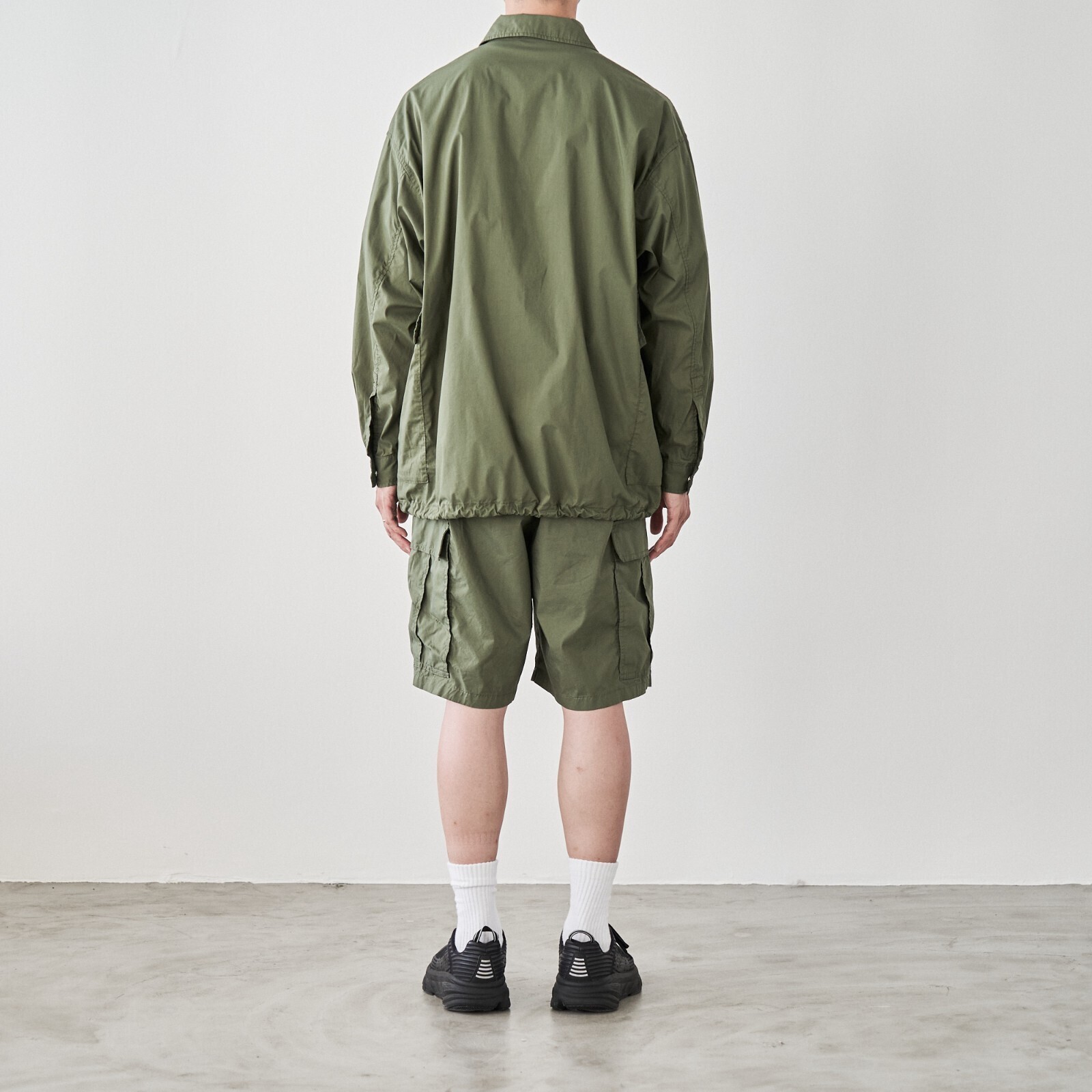 FreshService MENS Side Pockets Stretch Over Shirt IMAGE8