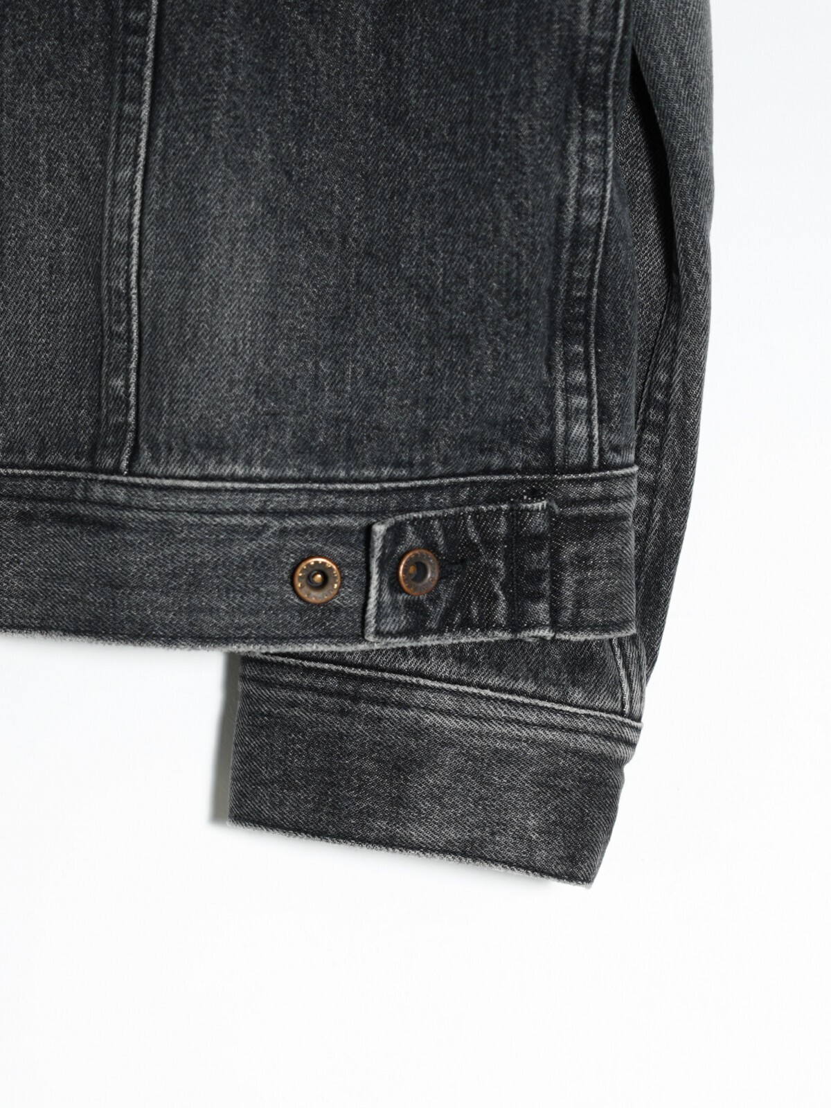 DAIRIKU 女士 & 男士 Cross Embroidery Vintage Denim Jacket 图片17