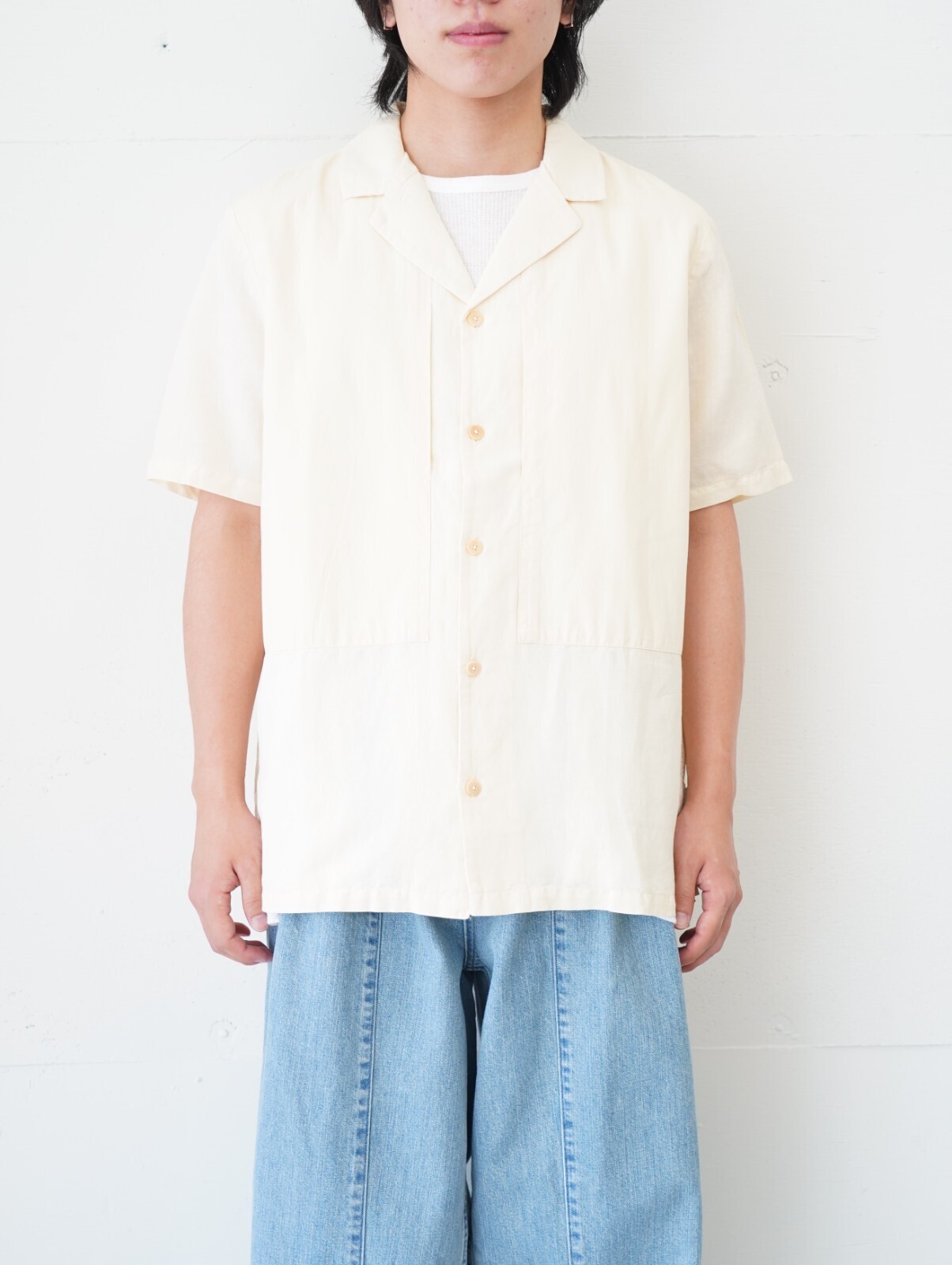 FOLK 男士 Overlay SS Shirt 圖片1