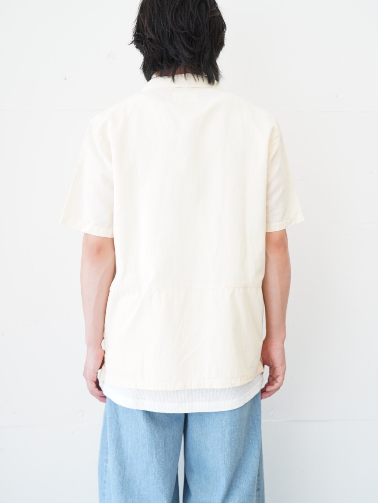 FOLK 남성 Overlay SS Shirt 이미지3