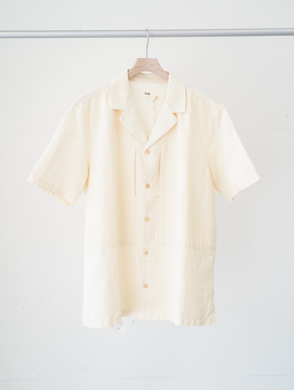 FOLK 남성 Overlay SS Shirt 이미지5