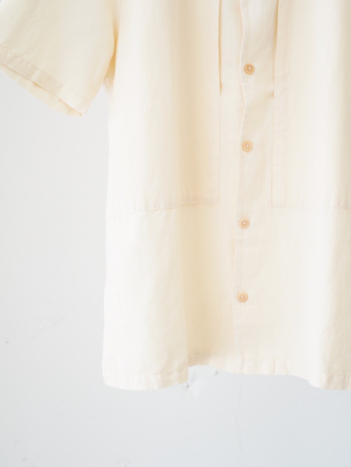 FOLK 남성 Overlay SS Shirt 이미지7