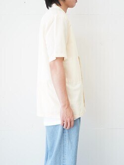 FOLK 男士 Overlay SS Shirt 圖片2