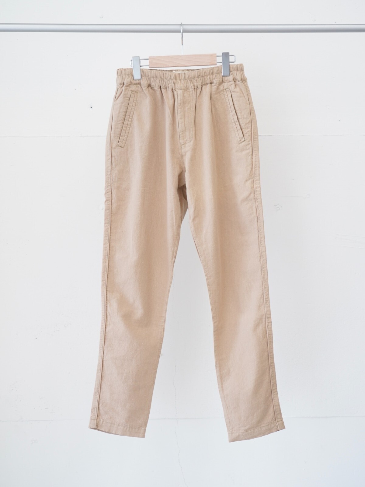 FOLK MENS Cotton Linnen Trousers IMAGE5