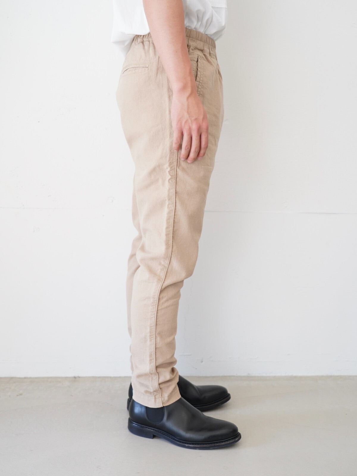FOLK MENS Cotton Linnen Trousers IMAGE2