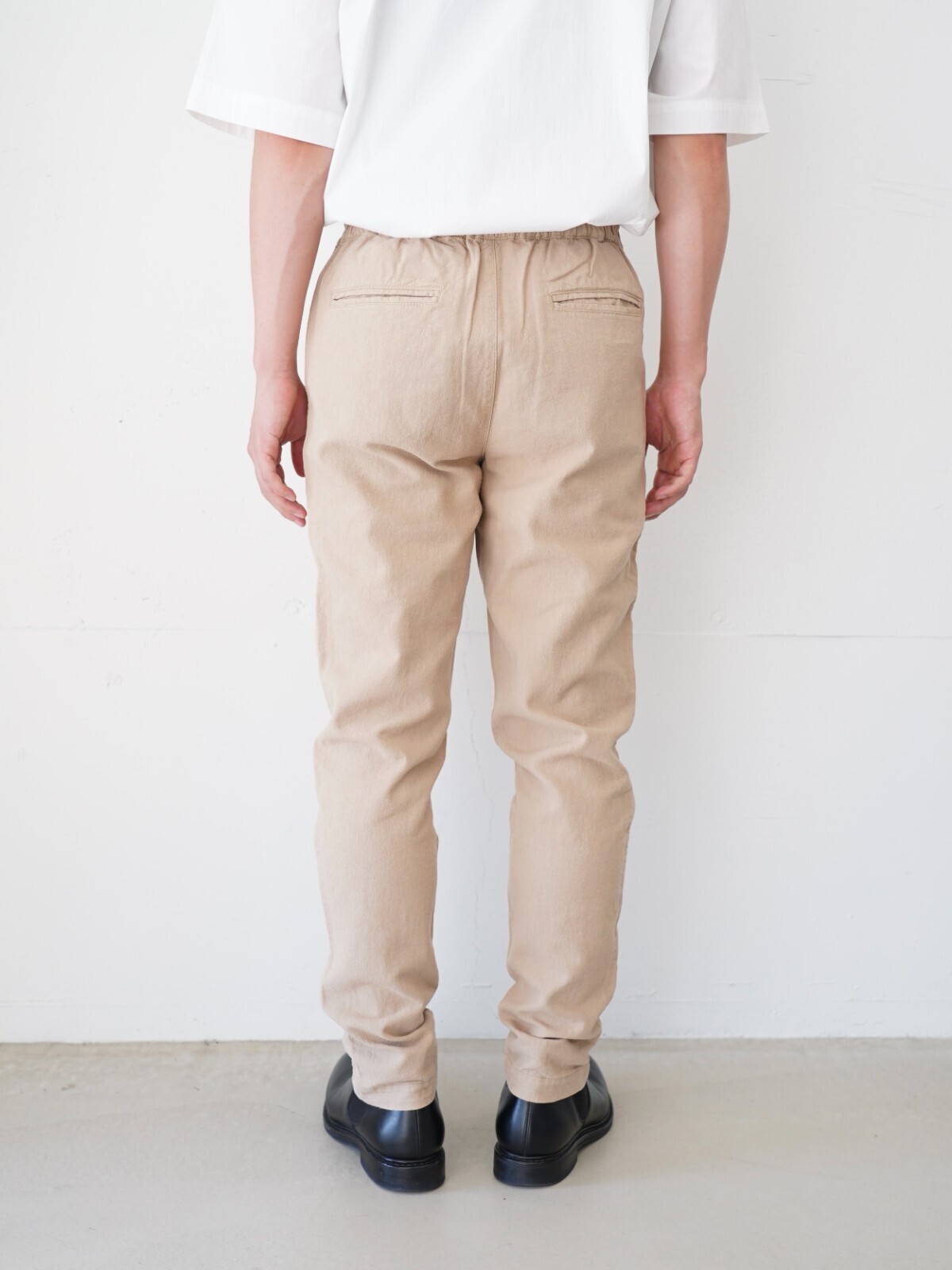 FOLK MENS Cotton Linnen Trousers IMAGE3