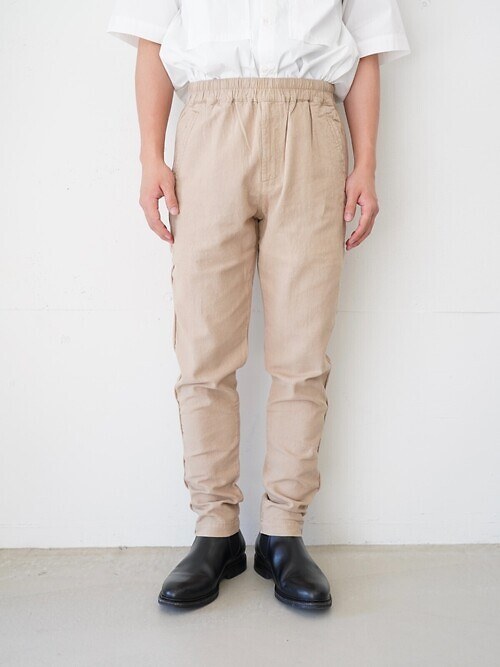 Cotton Linnen Trousers｜FOLK 男士