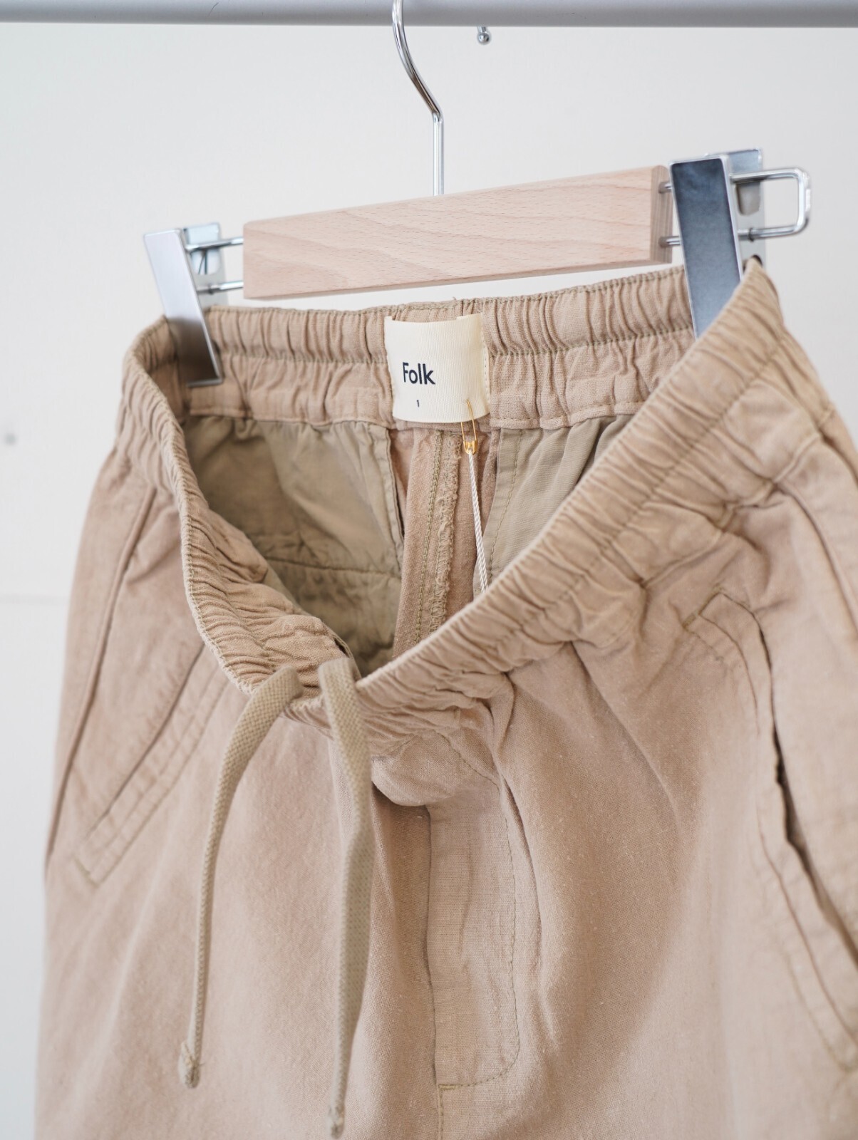 FOLK MENS Cotton Linnen Trousers IMAGE9