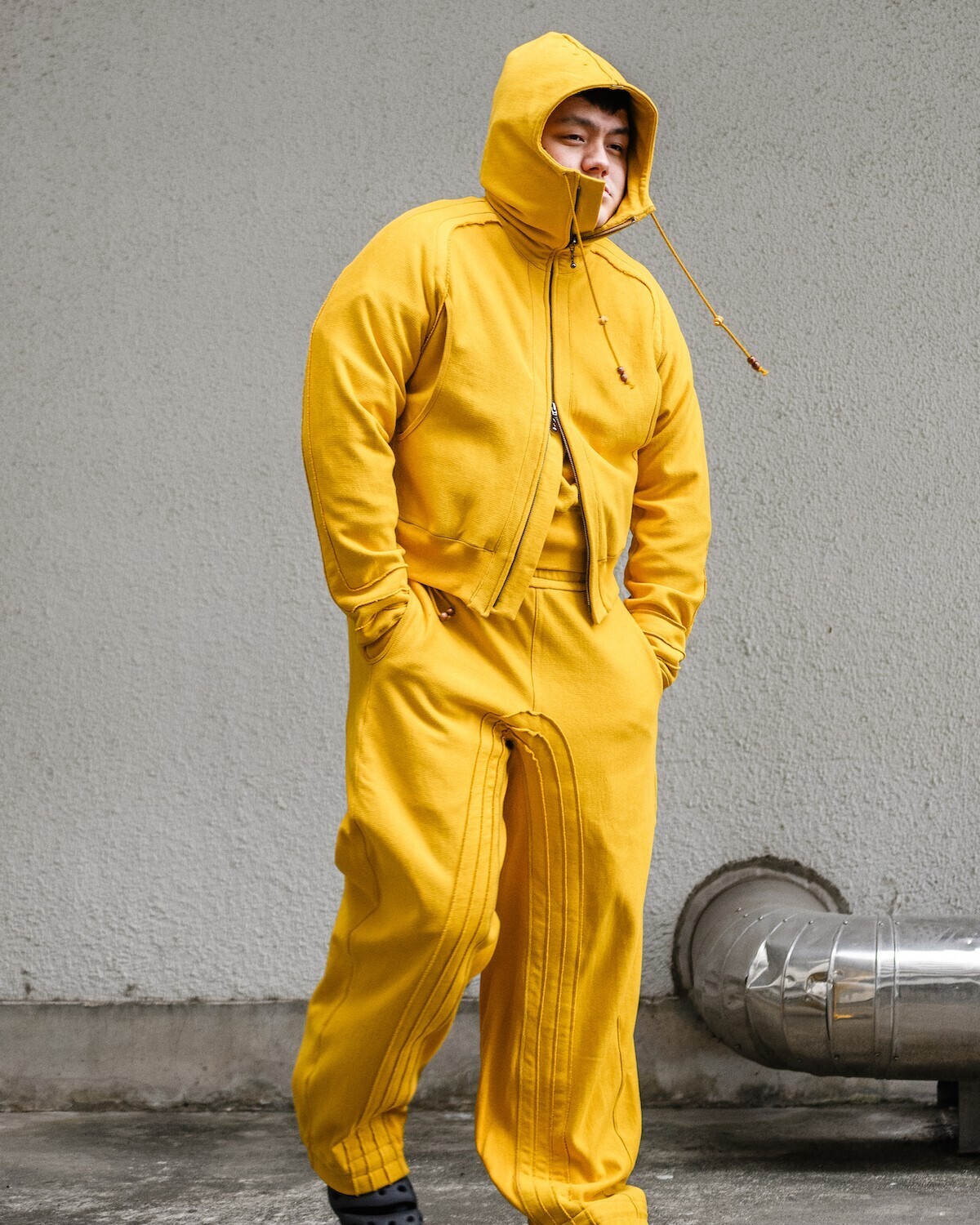 JIAN YE MENS ORBIT PANTS IMAGE8