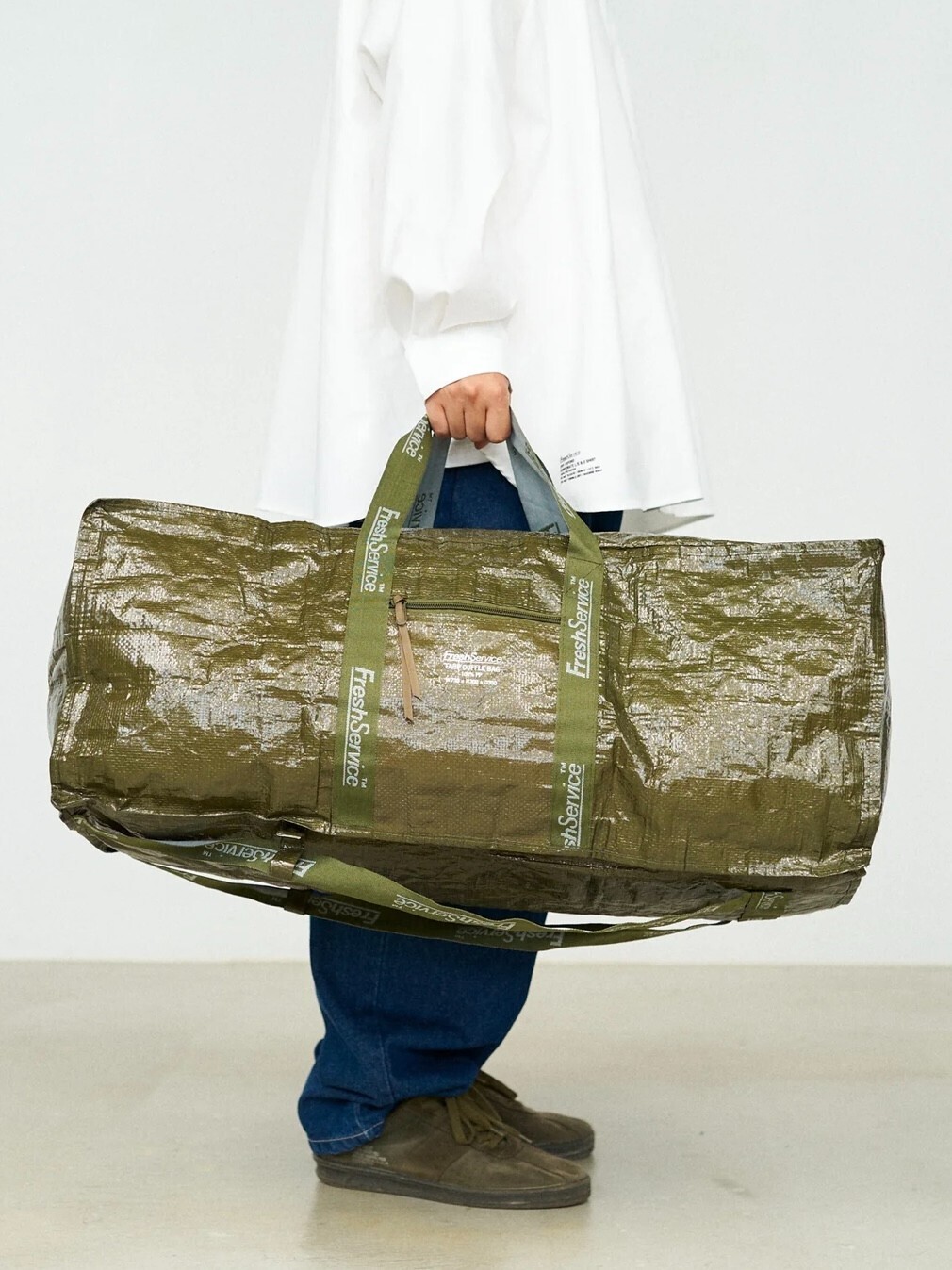 FreshService 女士 & 男士 TARP DUFFLE BAG 图片9