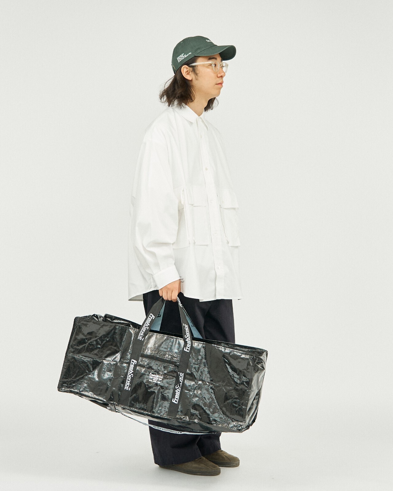 FreshService 女士 & 男士 TARP DUFFLE BAG 图片3