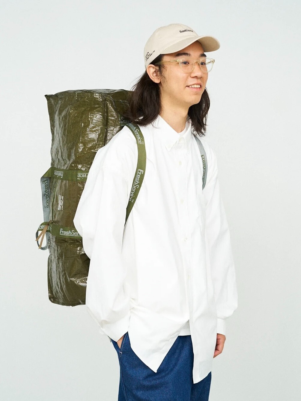 FreshService 女士 & 男士 TARP DUFFLE BAG 图片10