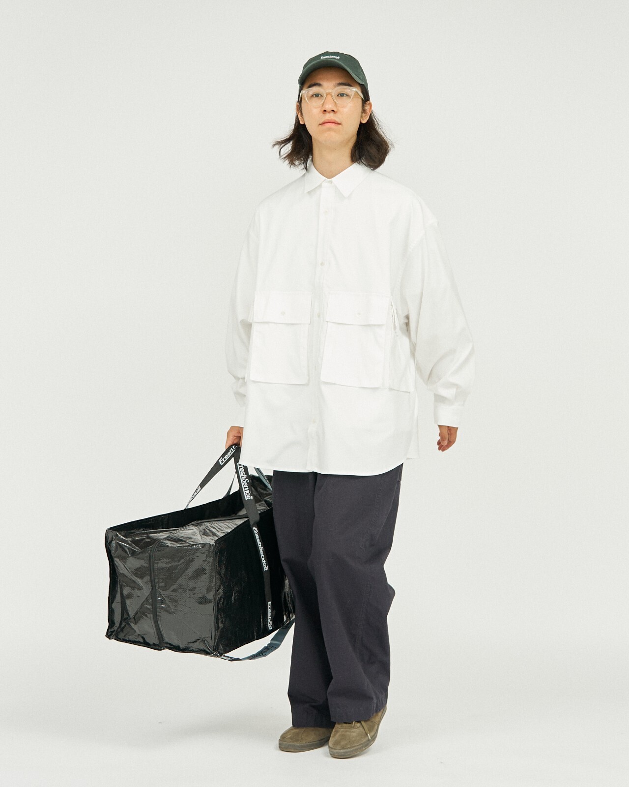 FreshService 女士 & 男士 TARP DUFFLE BAG 图片4