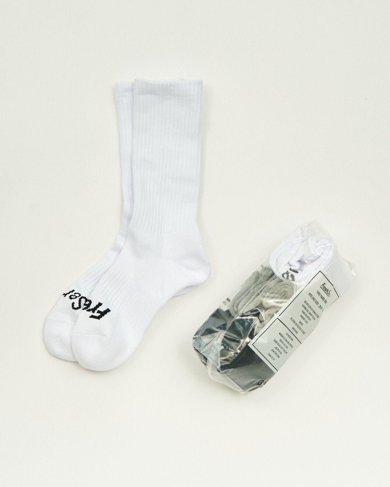 FreshService WOMENS & MENS SIGNATURE 3-PACK SOCKS (24AW) IMAGE9