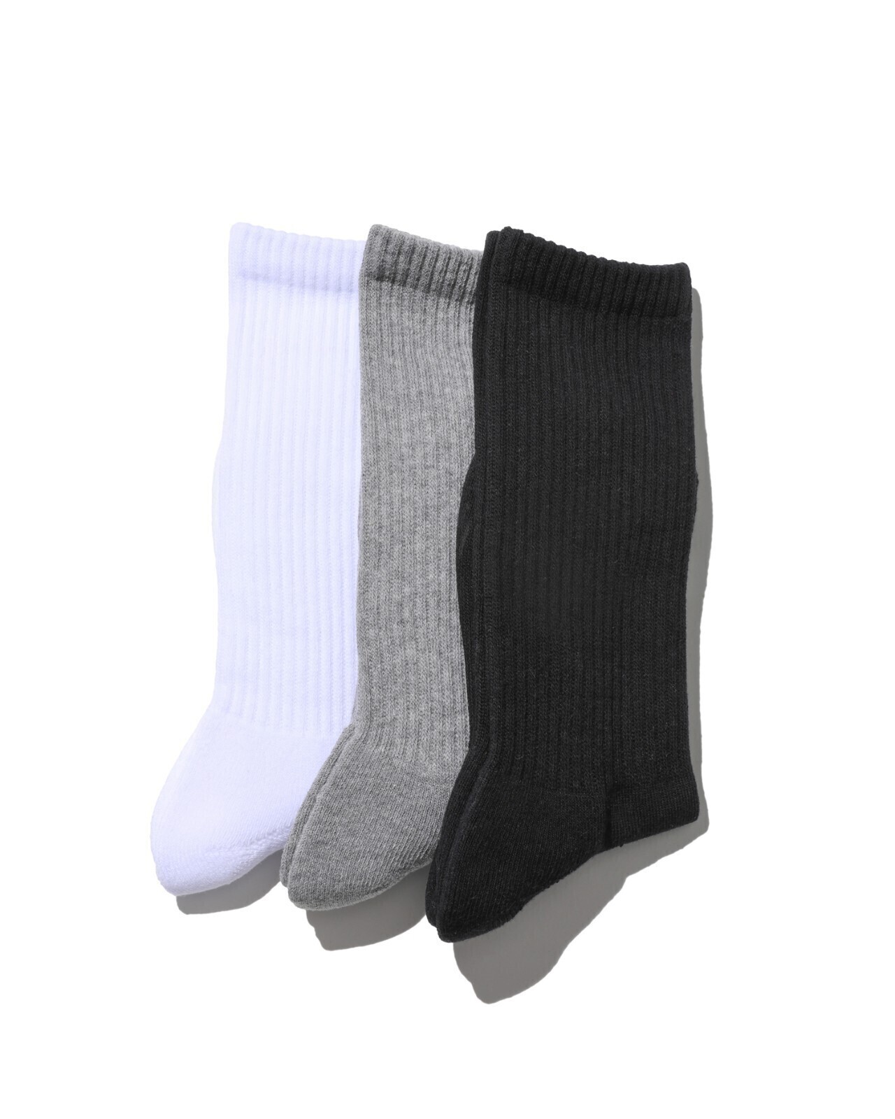 FreshService WOMENS & MENS SIGNATURE 3-PACK SOCKS (24AW) IMAGE6