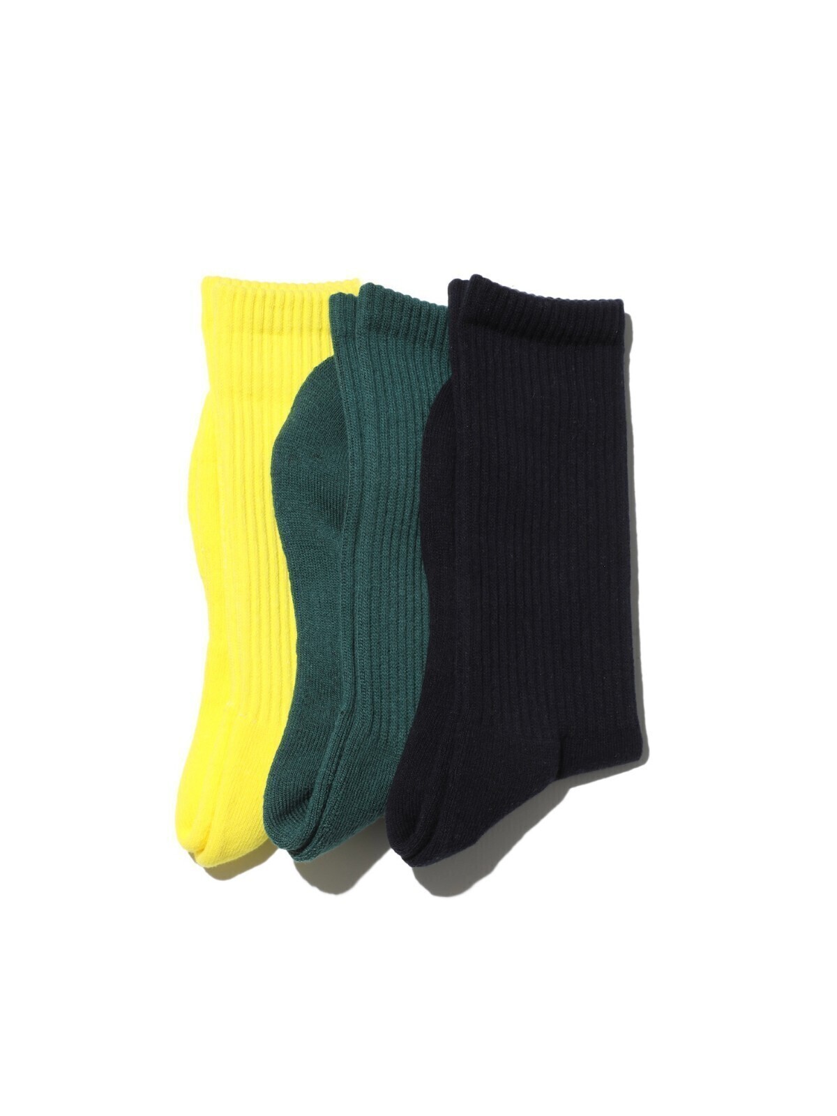 FreshService WOMENS & MENS SIGNATURE 3-PACK SOCKS (24AW) IMAGE2