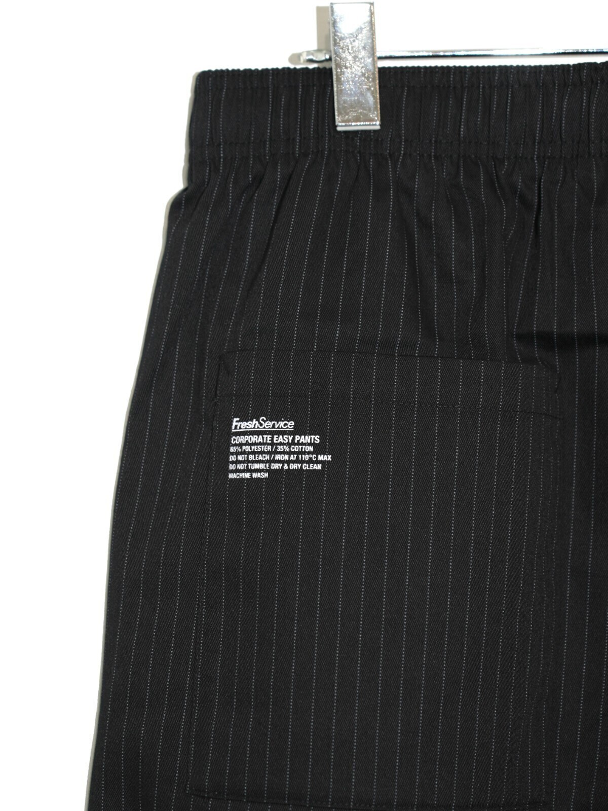 FreshService MENS CORPORATE EASY PANTS (24AW) IMAGE18
