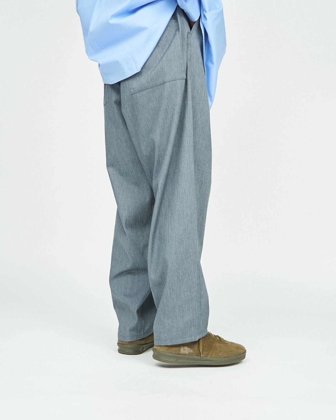 FreshService MENS CORPORATE EASY PANTS (24AW) IMAGE26