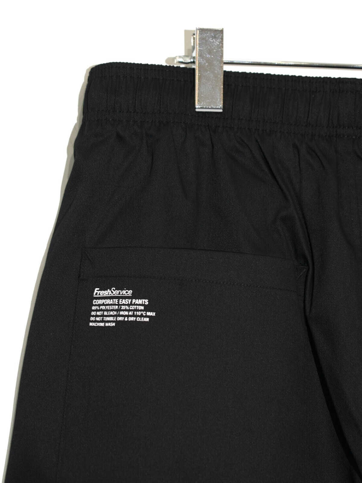 FreshService MENS CORPORATE EASY PANTS (24AW) IMAGE9