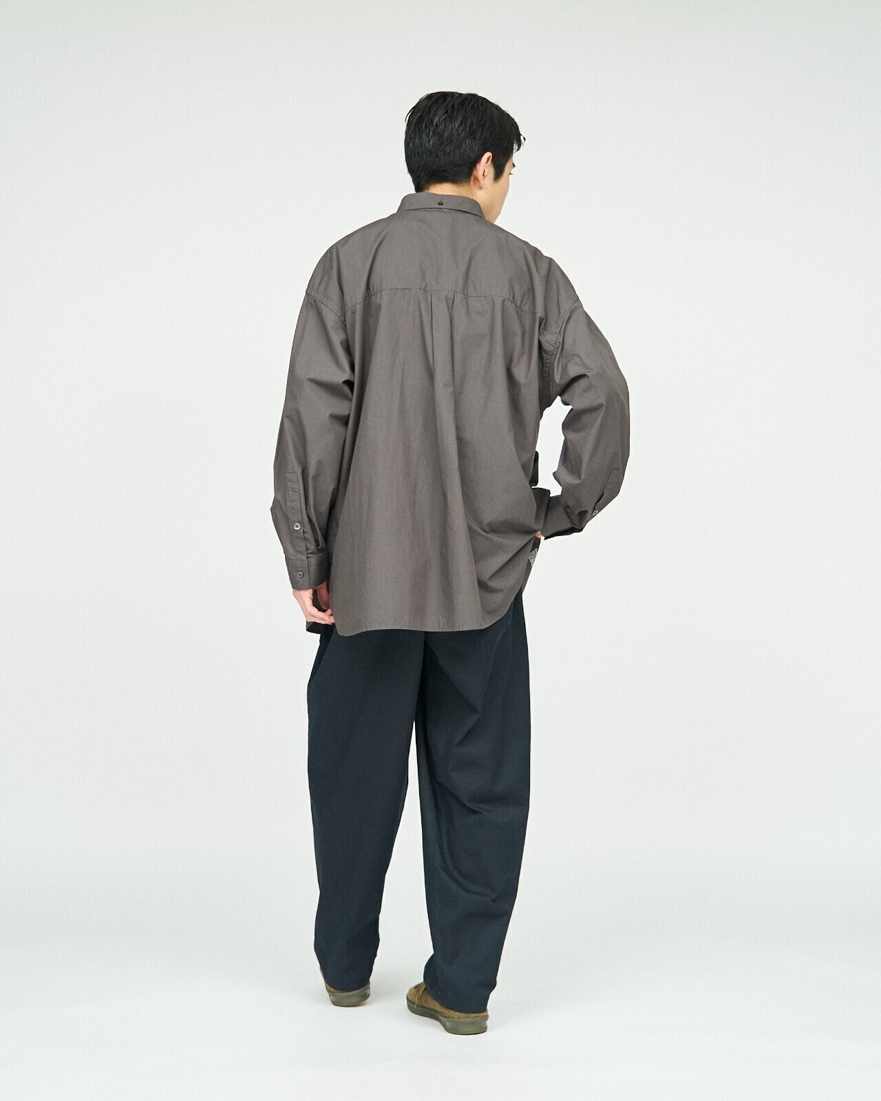 FreshService MENS CORPORATE EASY PANTS (24AW) IMAGE15